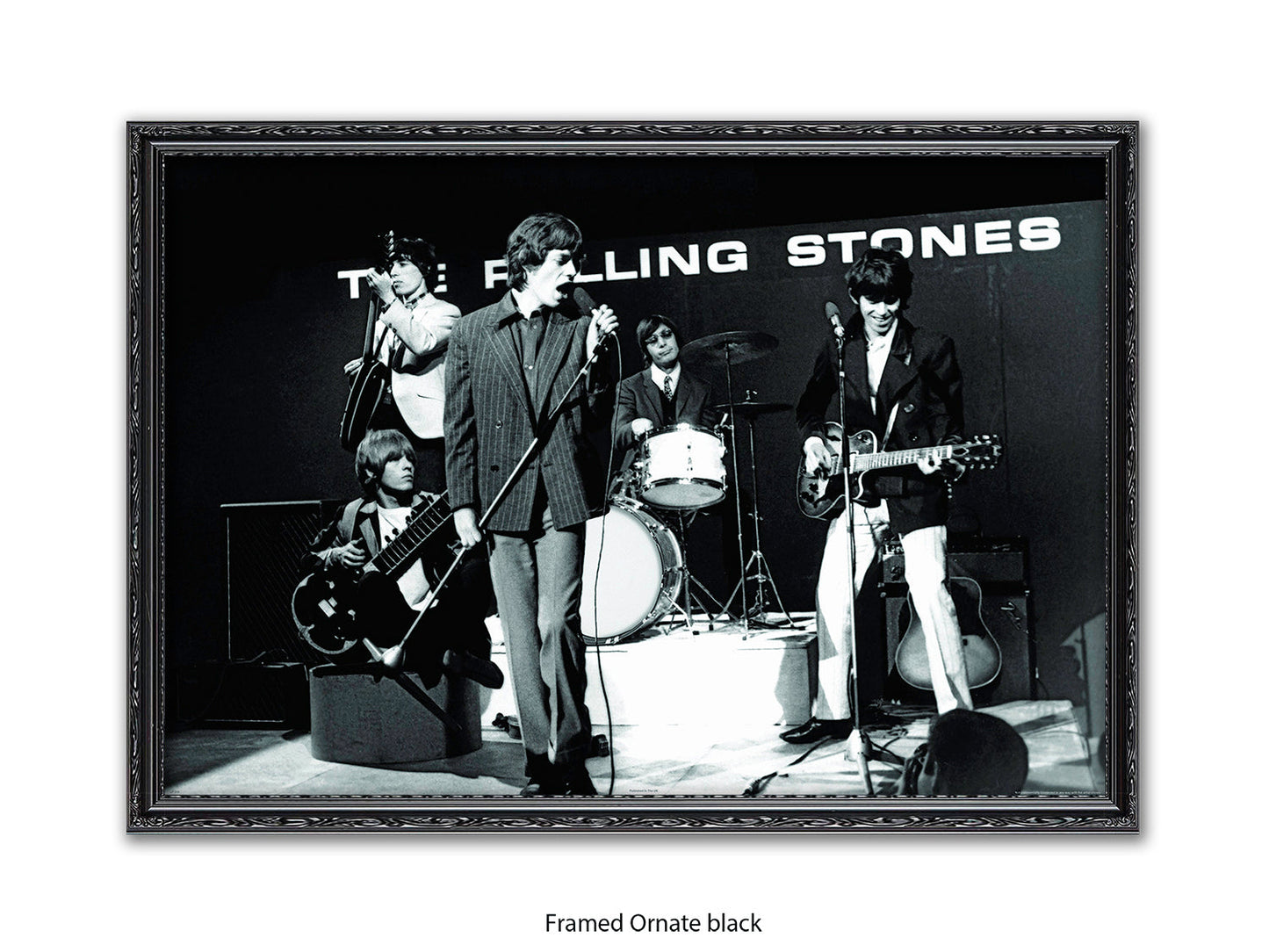 Rolling Stones Ready Steady Go Poster