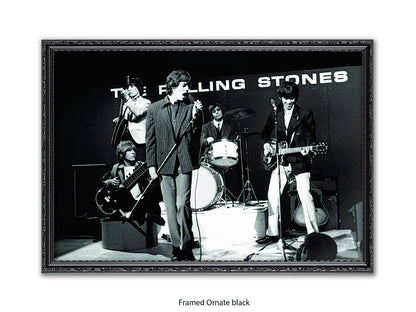 Rolling Stones Ready Steady Go Poster