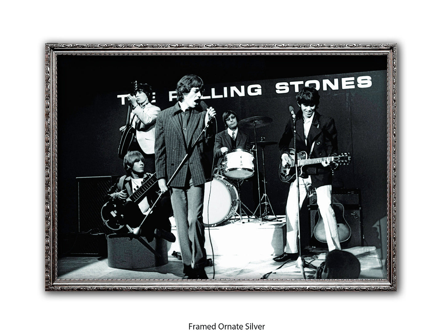 Rolling Stones Ready Steady Go Poster