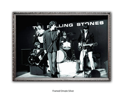 Rolling Stones Ready Steady Go Poster