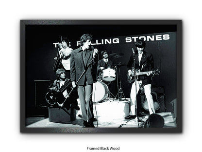 Rolling Stones Ready Steady Go Poster