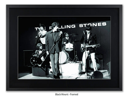 Rolling Stones Ready Steady Go Poster