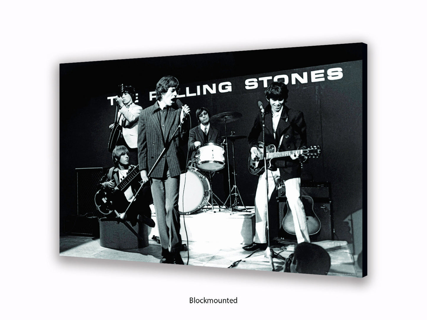 Rolling Stones Ready Steady Go Poster