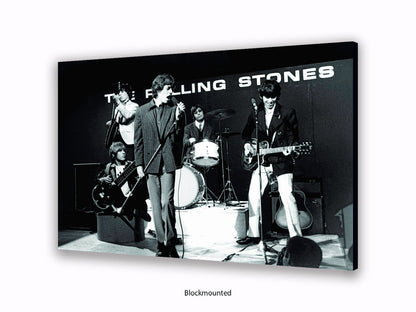 Rolling Stones Ready Steady Go Poster