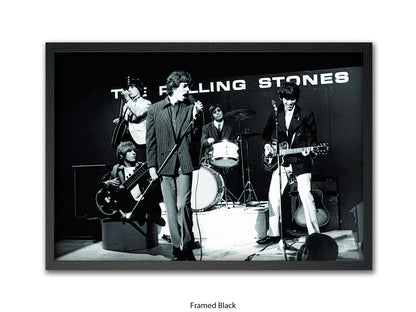 Rolling Stones Ready Steady Go Poster