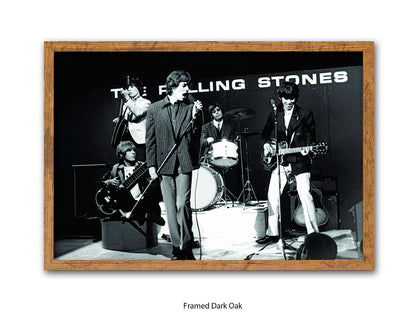 Rolling Stones Ready Steady Go Poster