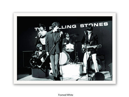 Rolling Stones Ready Steady Go Poster