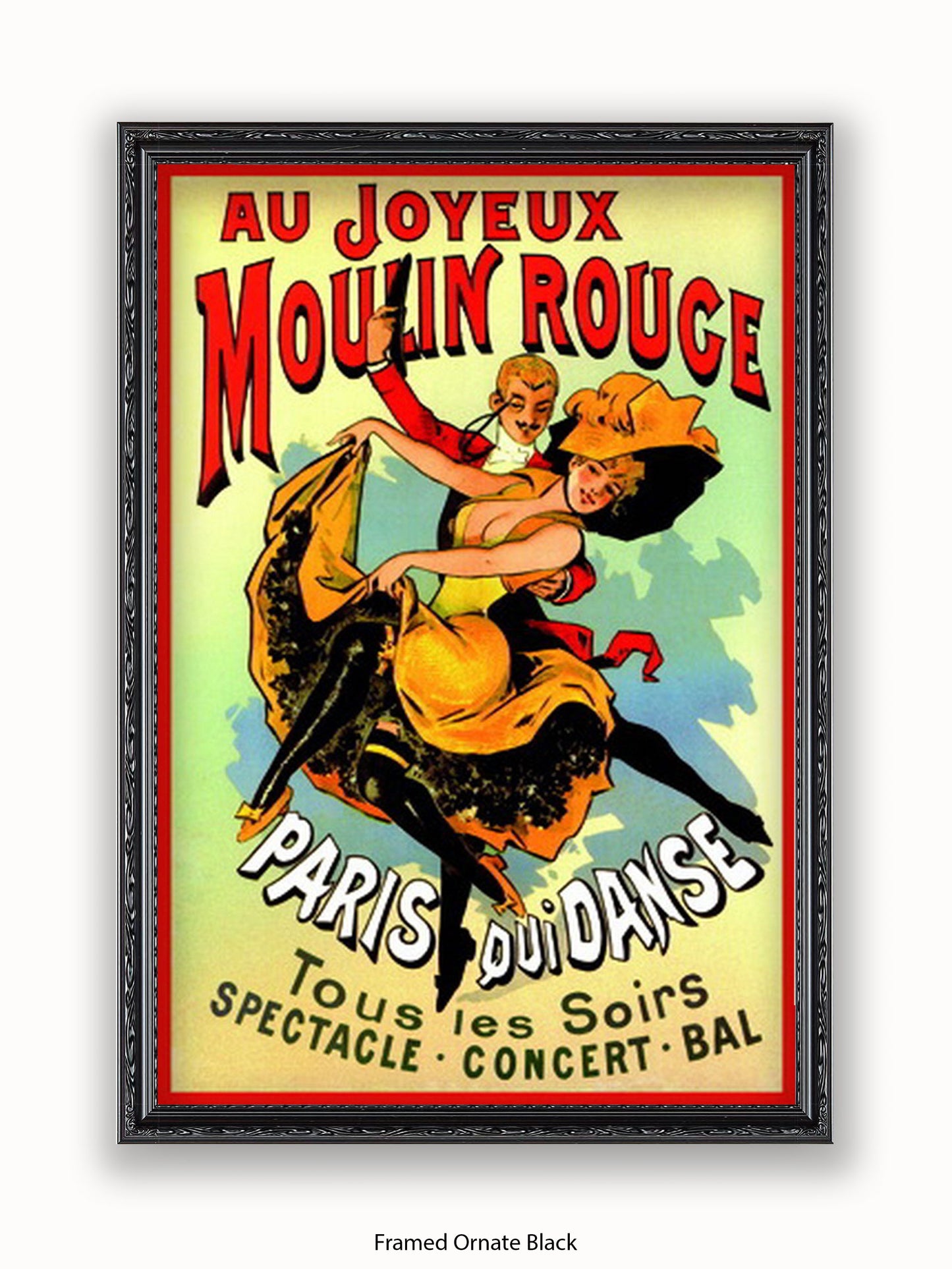 Moulin Rouge Poster