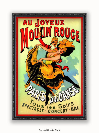 Moulin Rouge Poster