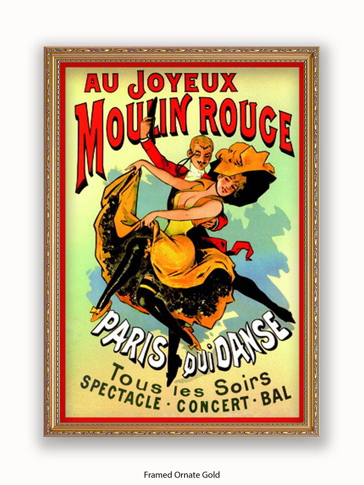 Moulin Rouge Poster