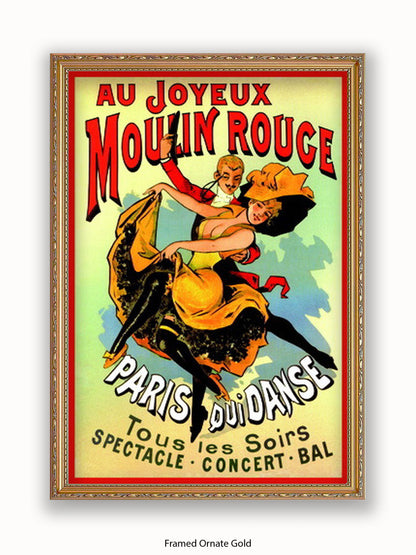 Moulin Rouge Poster