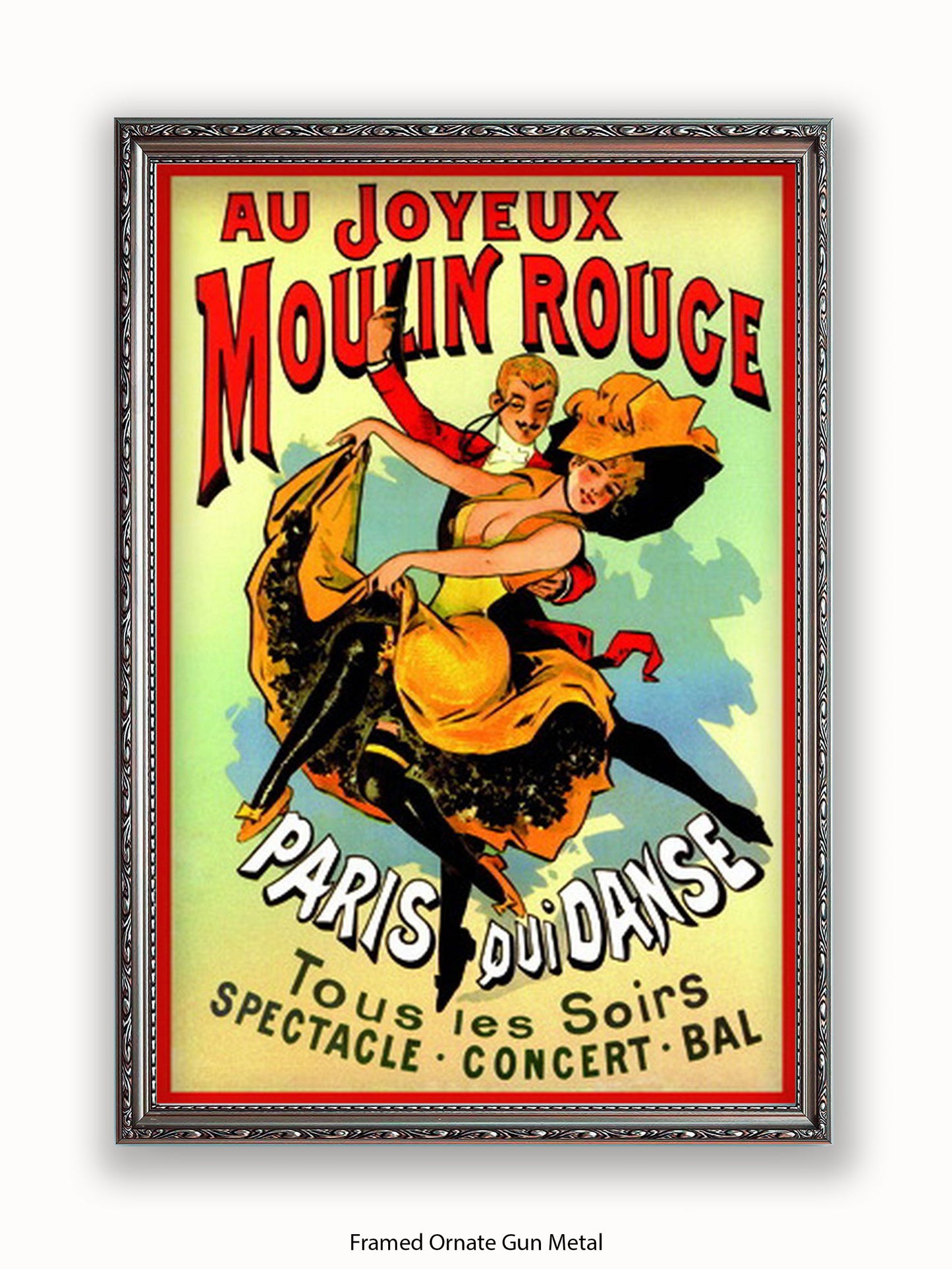Moulin Rouge Poster