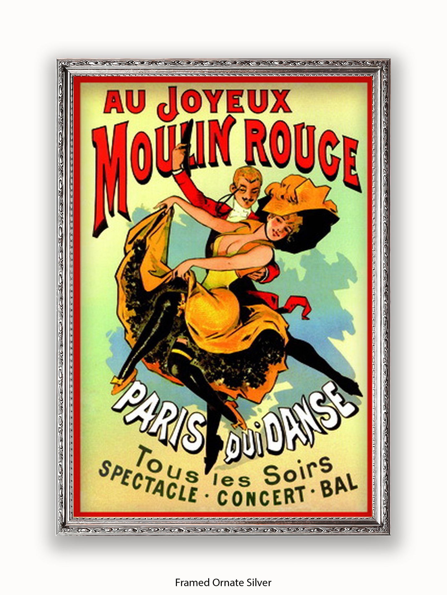 Moulin Rouge Poster
