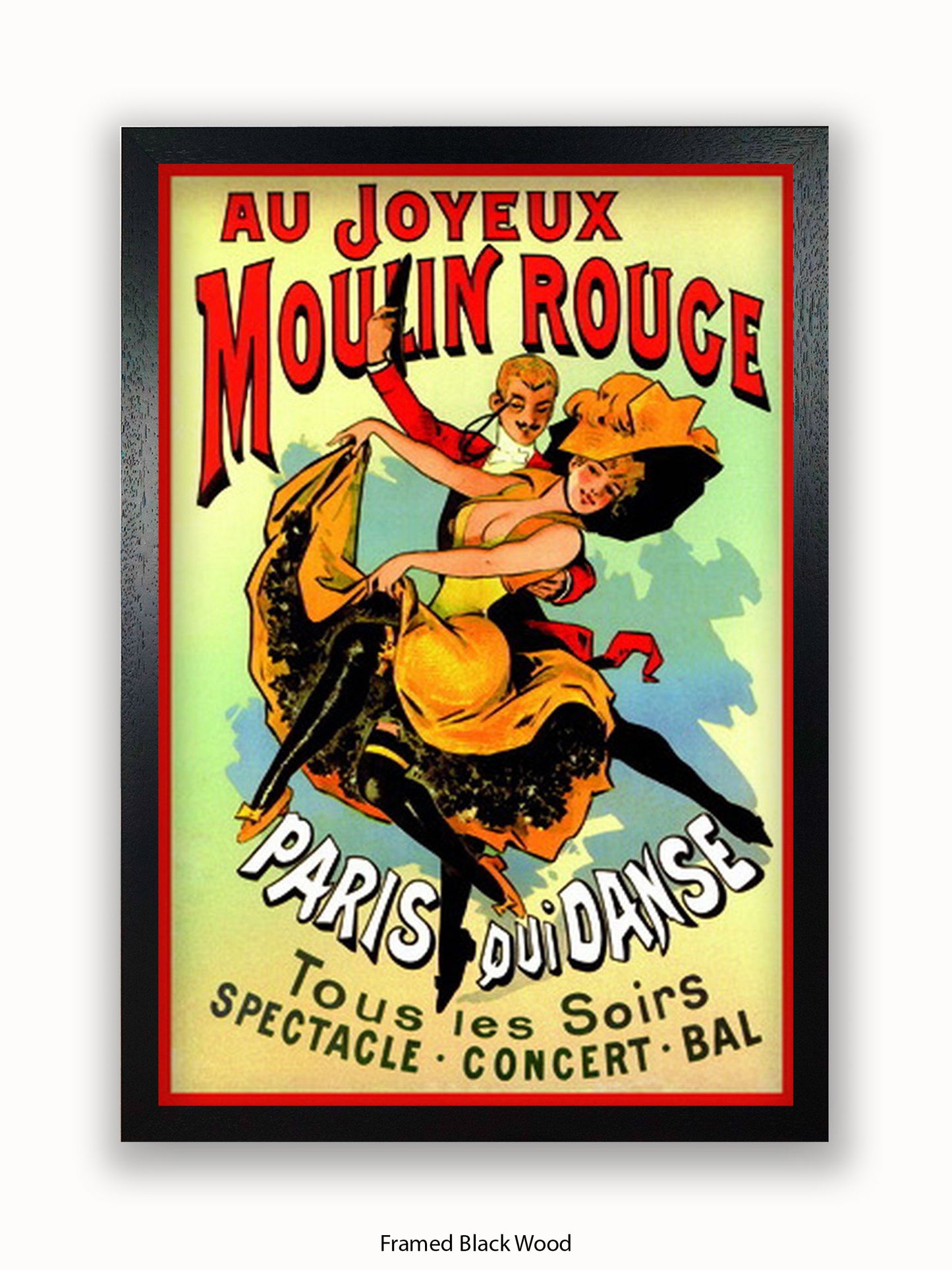 Moulin Rouge Poster