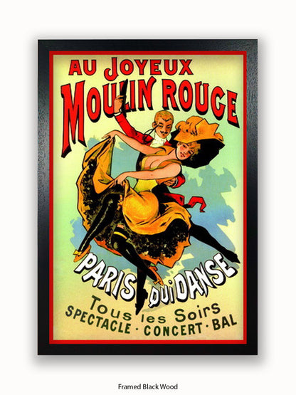 Moulin Rouge Poster
