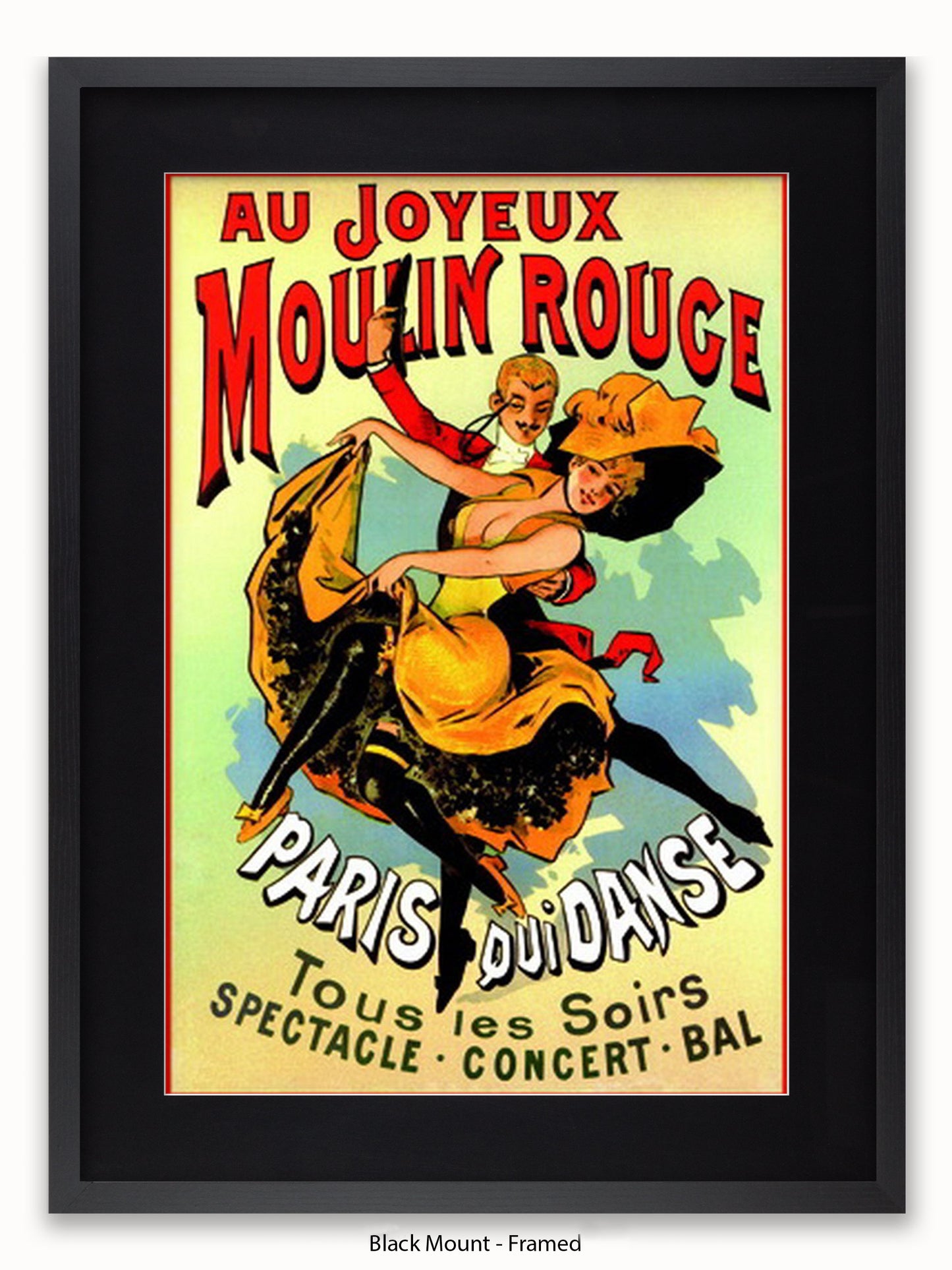 Moulin Rouge Poster