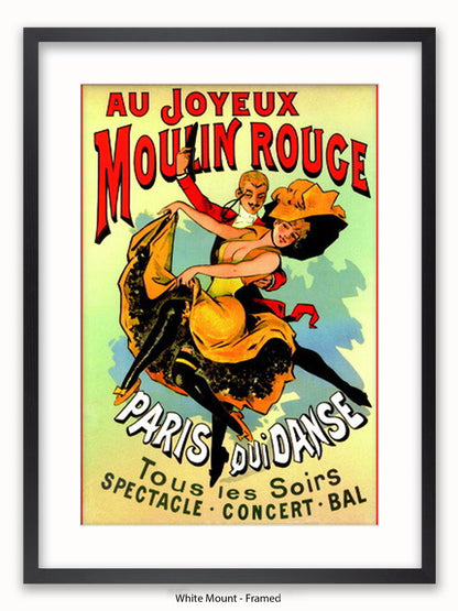 Moulin Rouge Poster