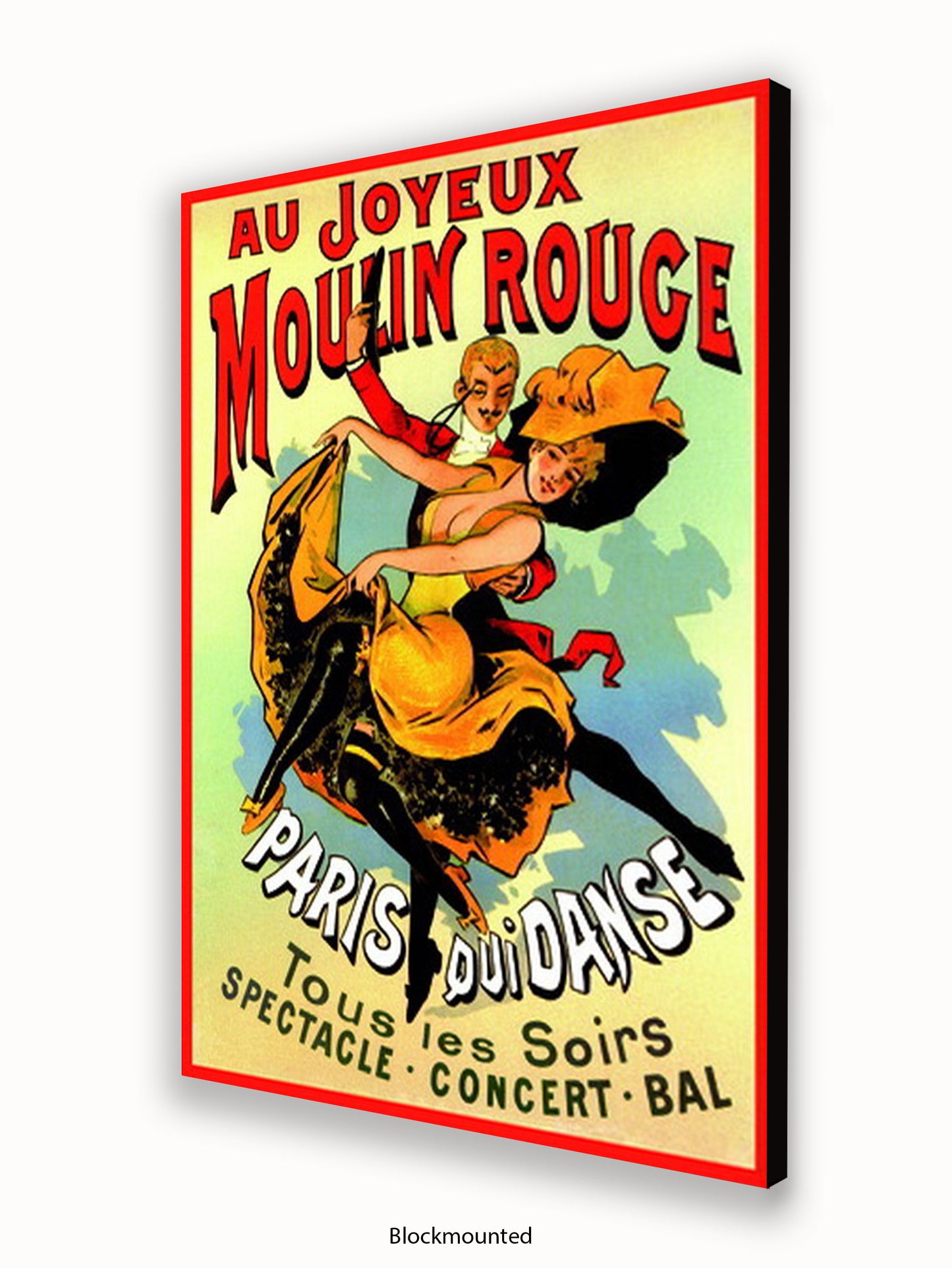 Moulin Rouge Poster