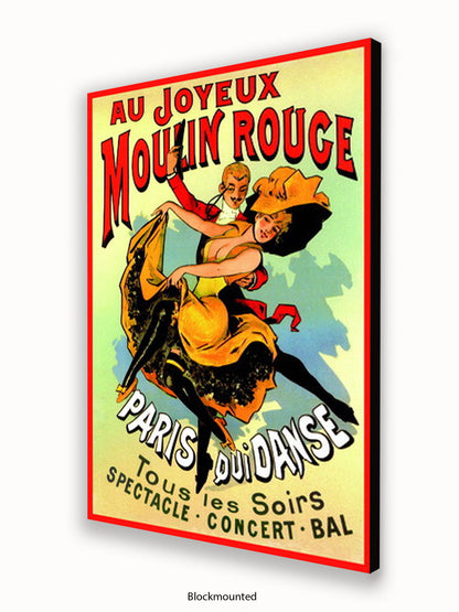 Moulin Rouge Poster
