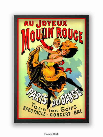 Moulin Rouge Poster