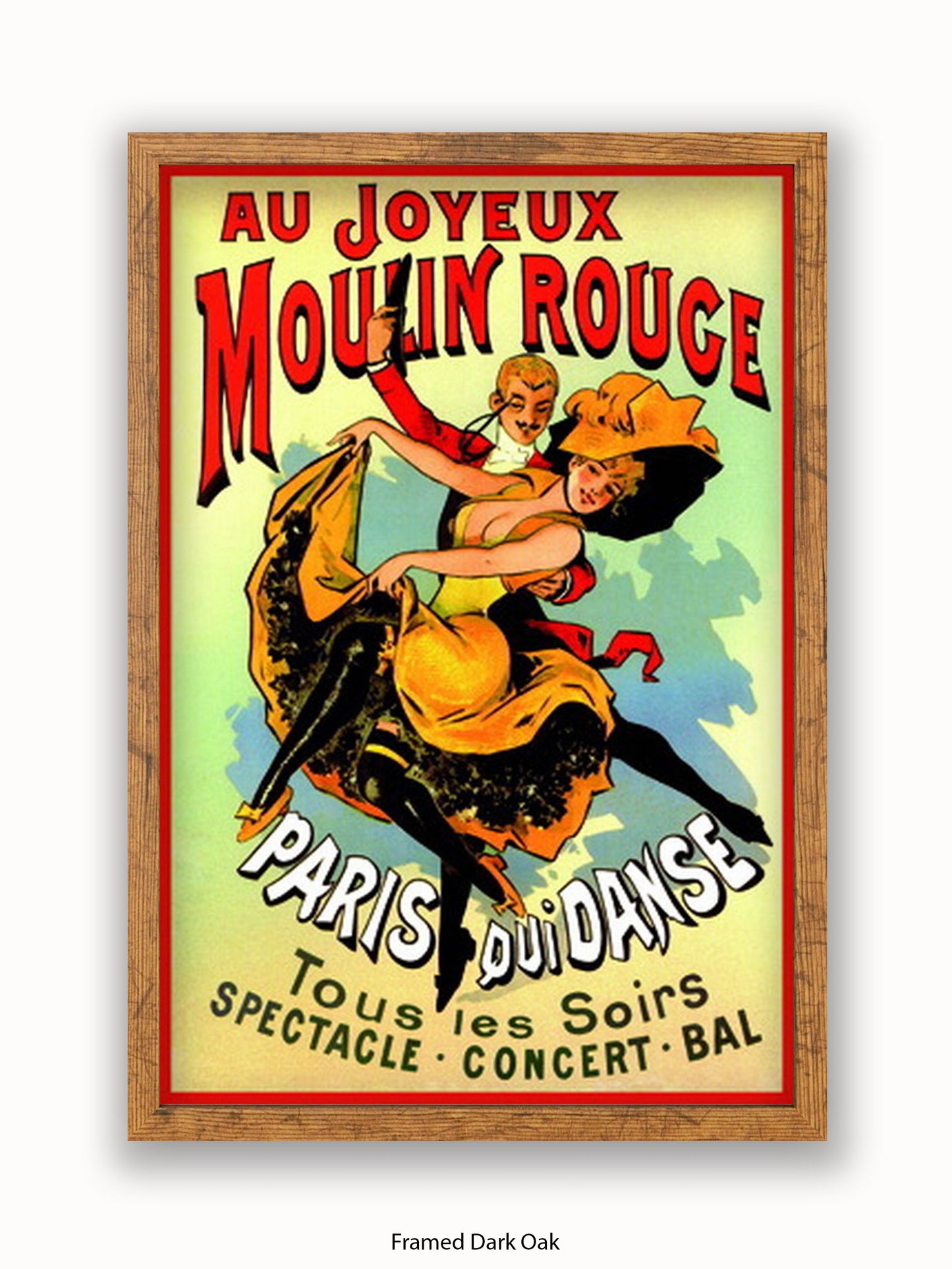 Moulin Rouge Poster