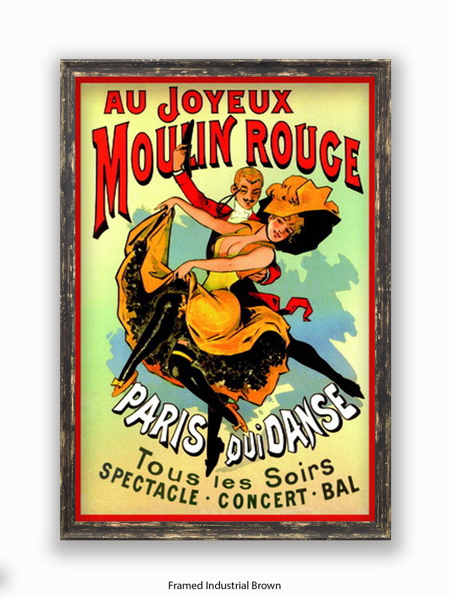 Moulin Rouge Poster
