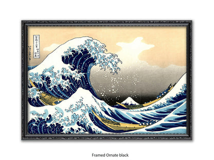 Great Wave Of Kanagawa Poster
