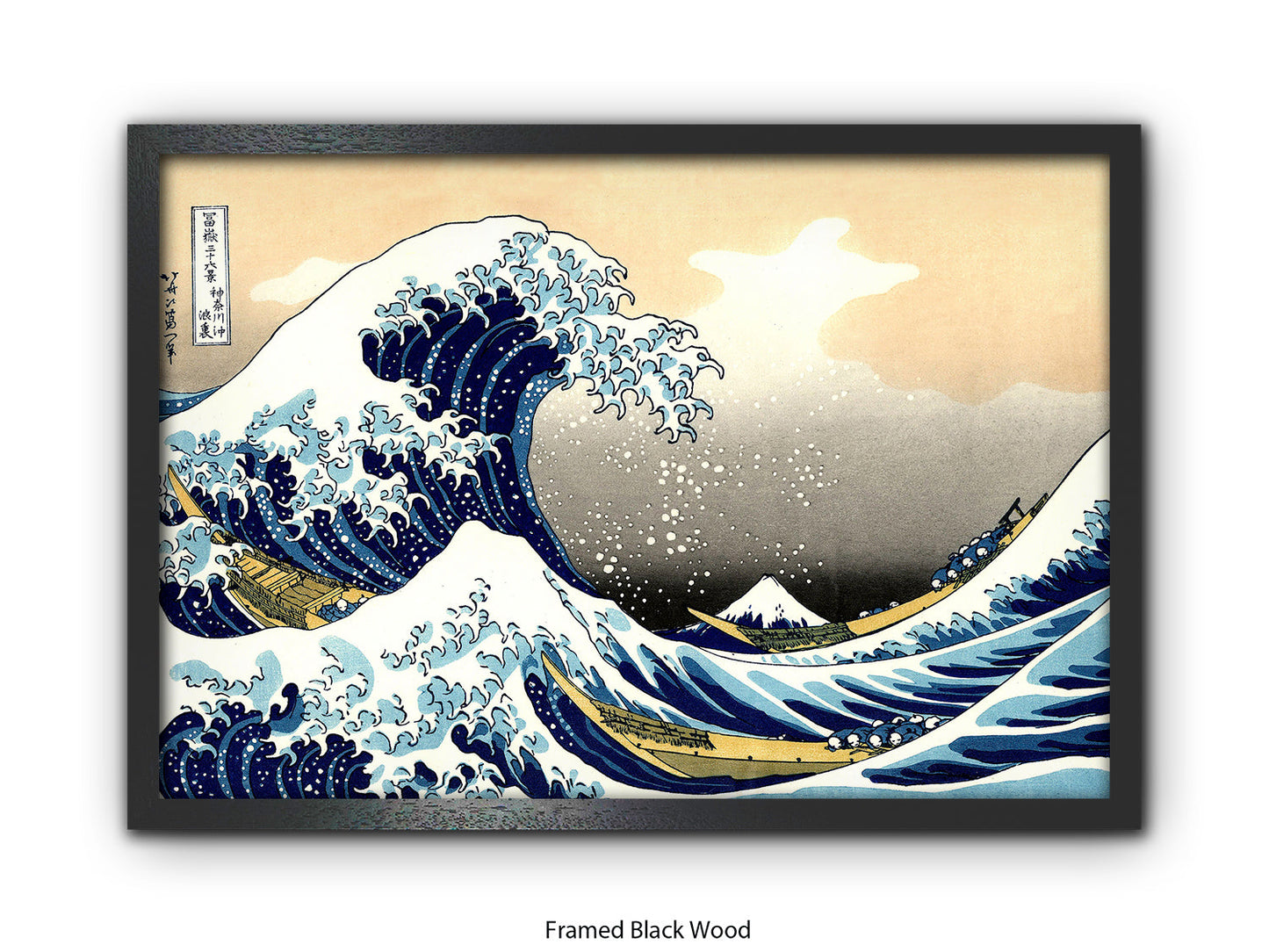 Great Wave Of Kanagawa Poster