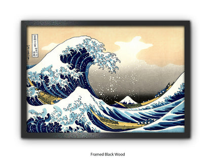 Great Wave Of Kanagawa Poster
