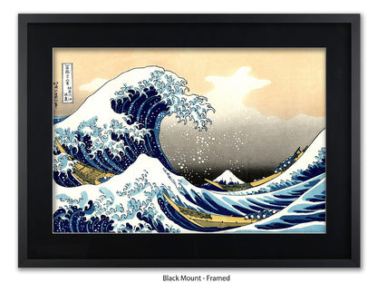 Great Wave Of Kanagawa Poster