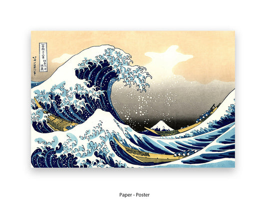 Great Wave Of Kanagawa Poster
