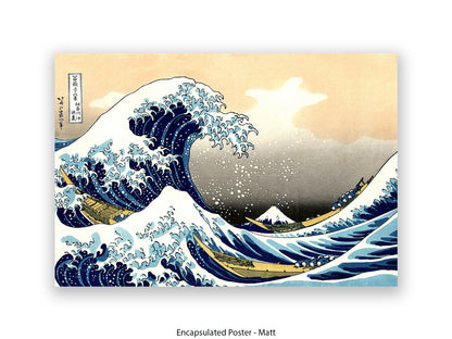 Great Wave Of Kanagawa Poster