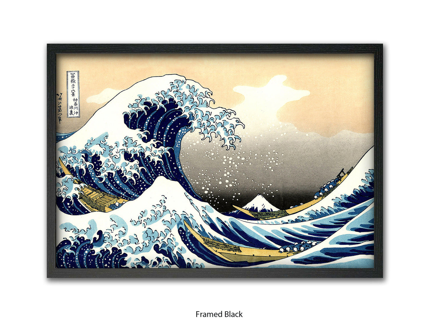 Great Wave Of Kanagawa Poster