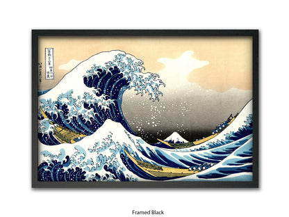 Great Wave Of Kanagawa Poster