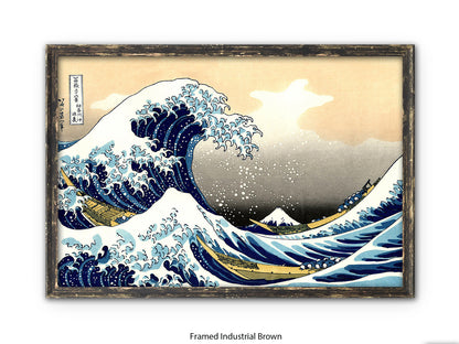 Great Wave Of Kanagawa Poster