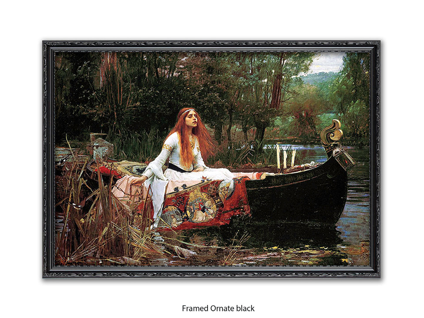 Lady Of Shalott Poster