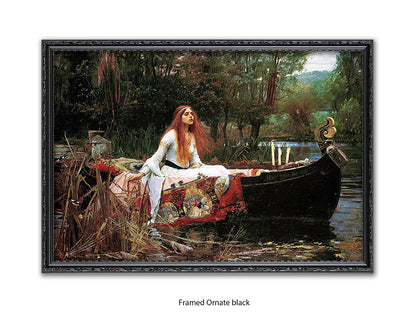 Lady Of Shalott Poster