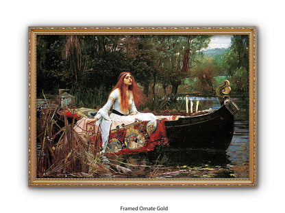 Lady Of Shalott Poster