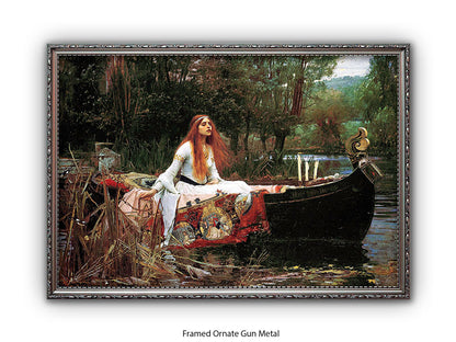 Lady Of Shalott Poster