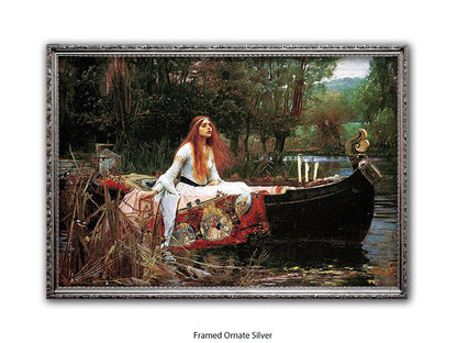 Lady Of Shalott Poster