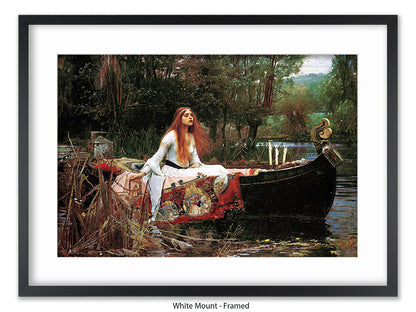 Lady Of Shalott Poster