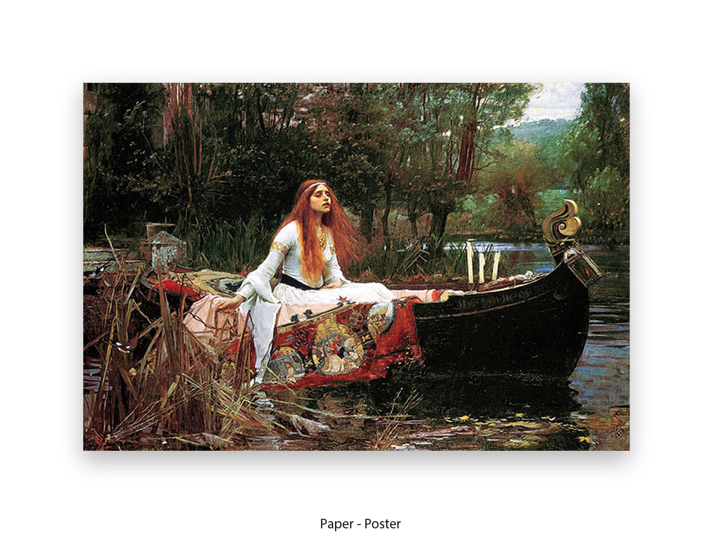 Lady Of Shalott Poster