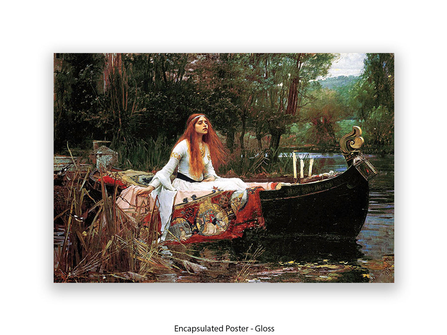 Lady Of Shalott Poster