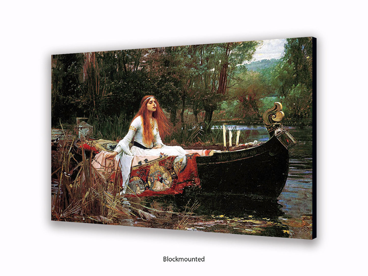 Lady Of Shalott Poster
