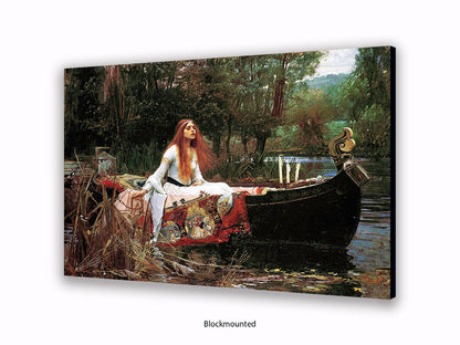 Lady Of Shalott Poster