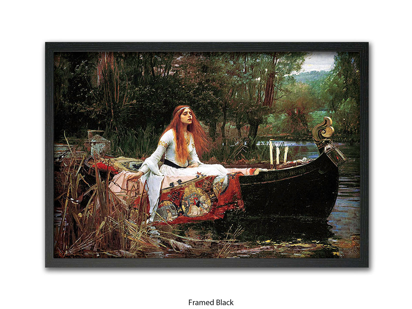 Lady Of Shalott Poster