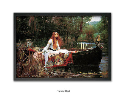 Lady Of Shalott Poster
