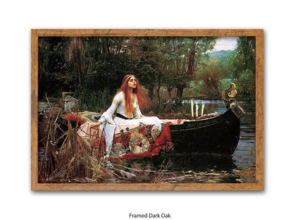 Lady Of Shalott Poster