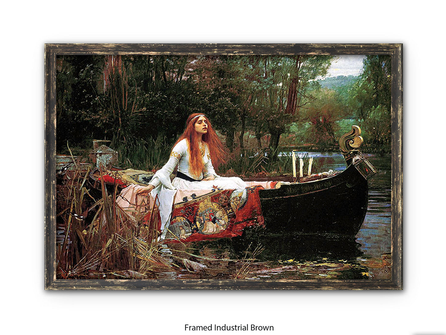 Lady Of Shalott Poster