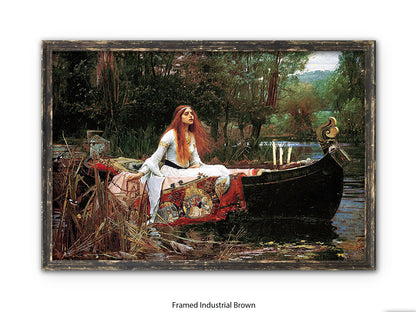 Lady Of Shalott Poster
